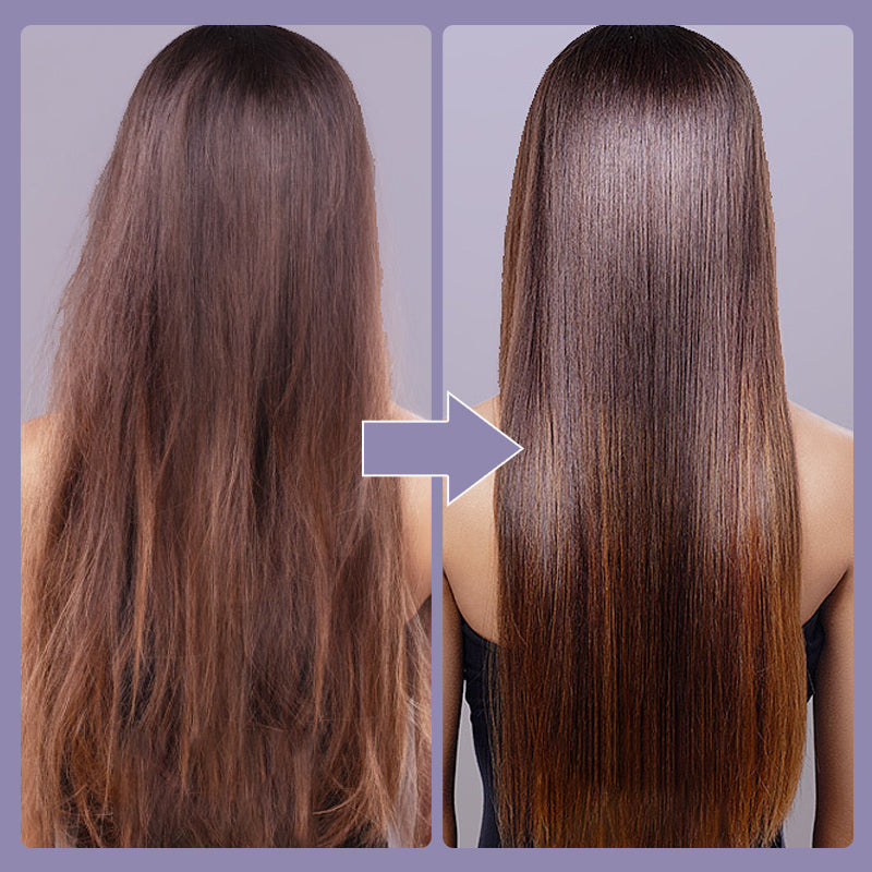 Avtoit | Portable negative ion hair straightener comb