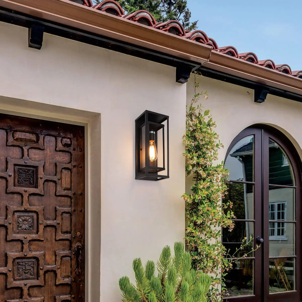 Avtoit | LuxaSconce | Wall light made of glass for outdoor use