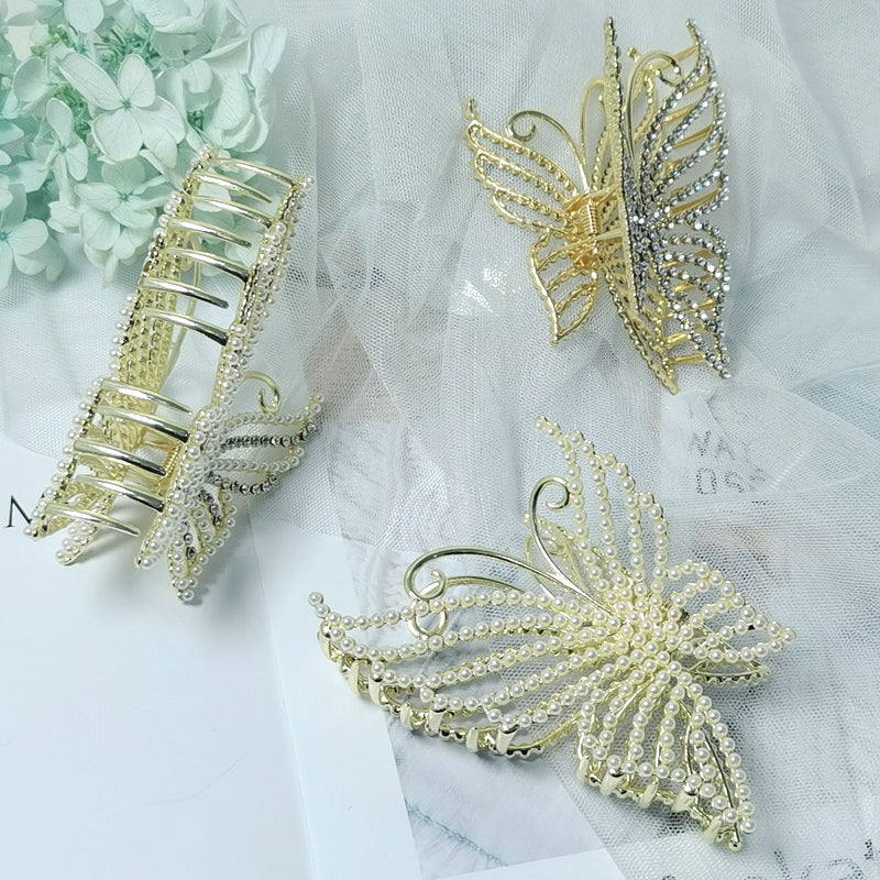 Avtoit | Elegant Butterfly Hairpin