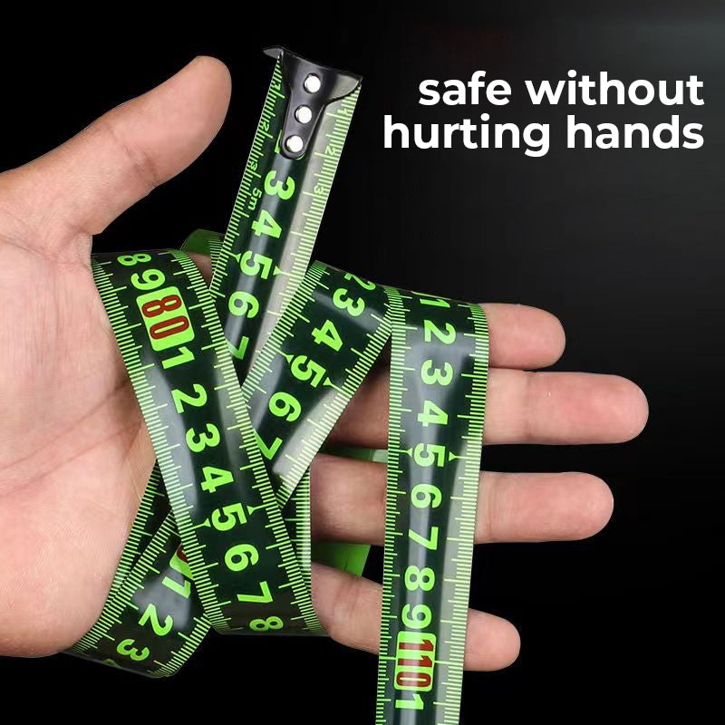 Avtoit | Luminous fluorescent steel measuring tape