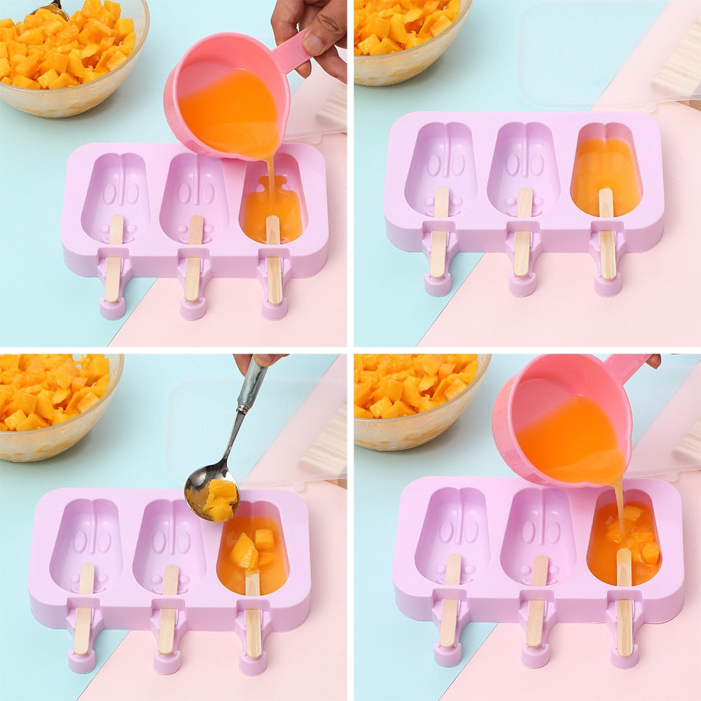Avtoit | Cute Rabbit Ice Cream Molds