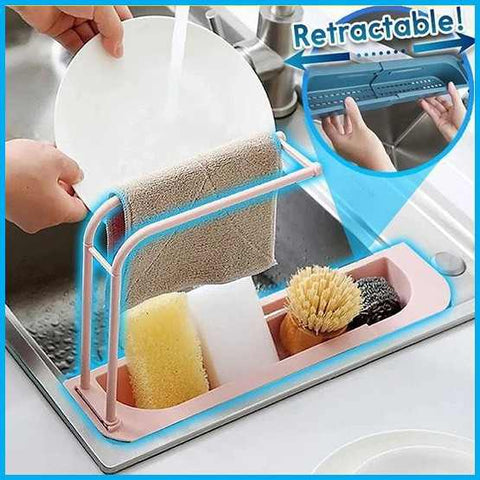 Avtoit | Multi Functional Telescopic Sink Organiser