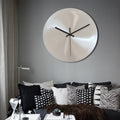 Avtoit | SteelTime - Sleek Stainless Steel Wall Clock