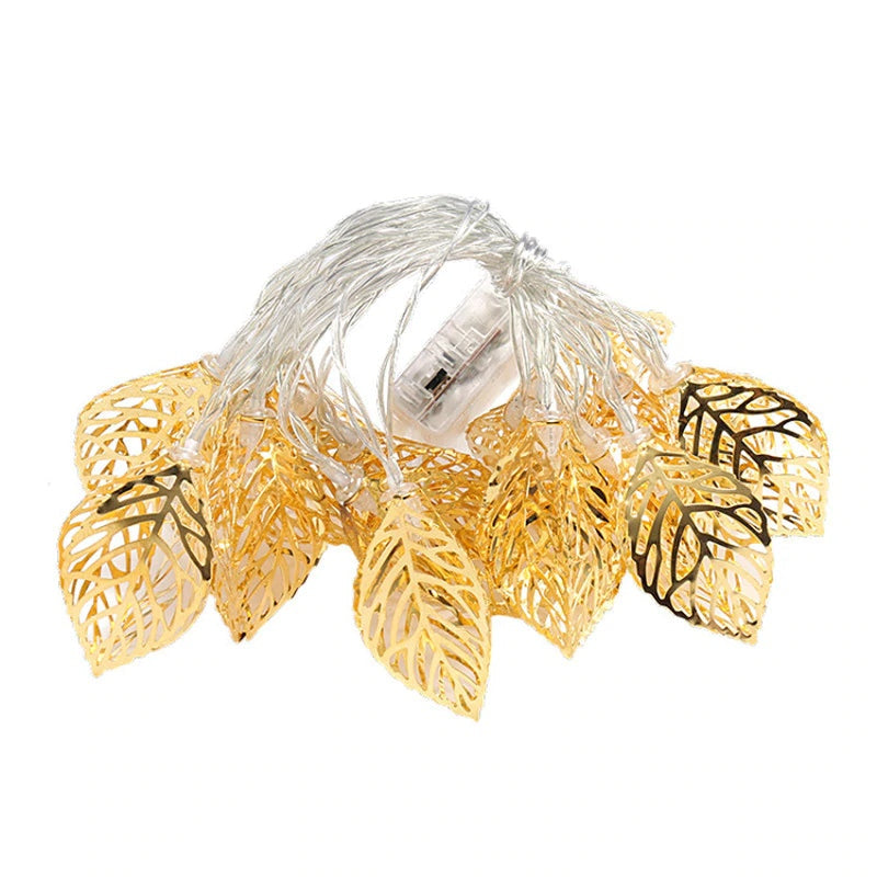 Avtoit | Golden Leaf Fairy Lights
