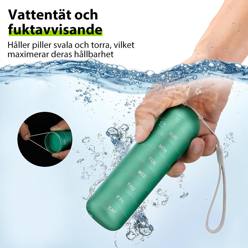 Avtoit | 7-Day Portable Pill Organizer for Travel