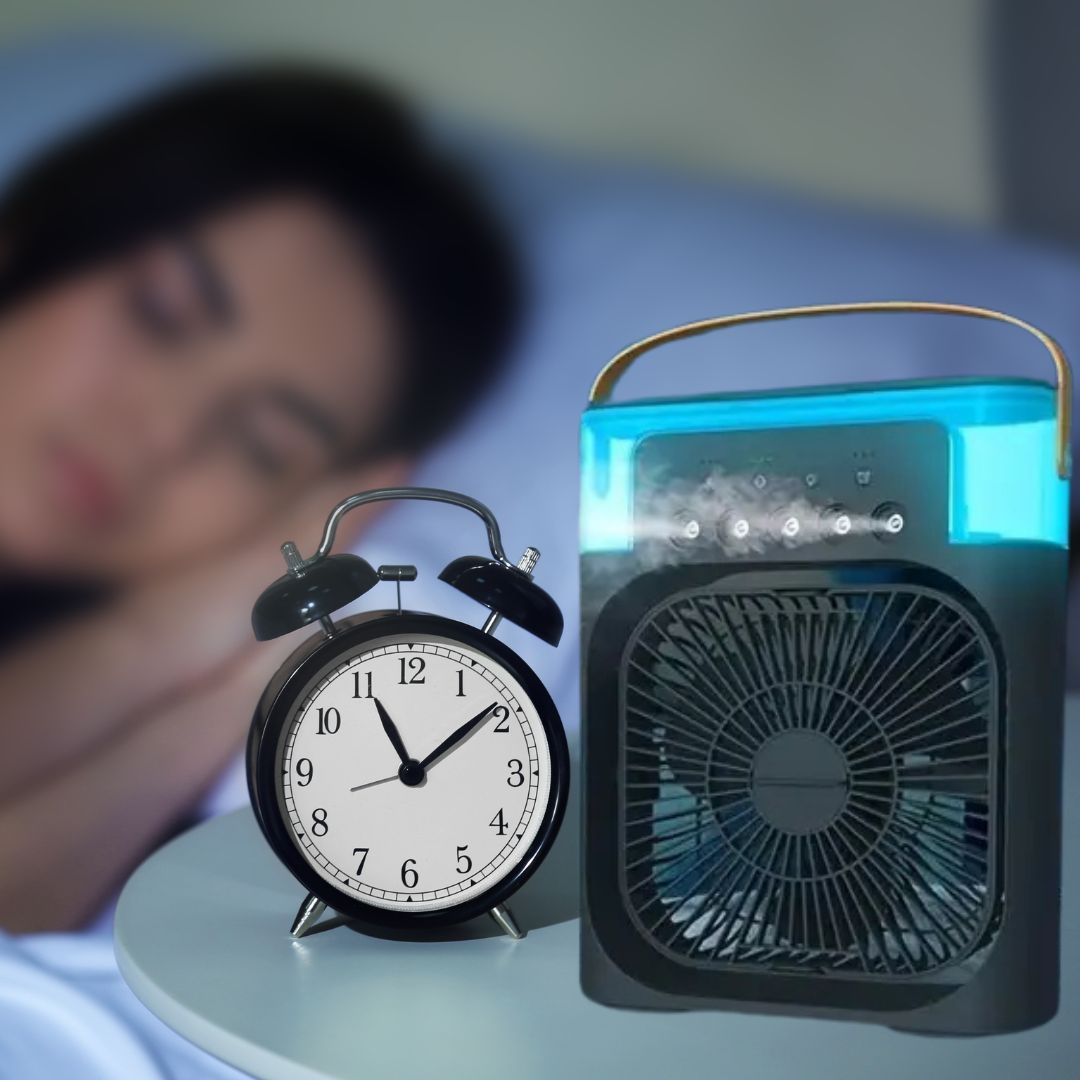 Avtoit | 3-in-1 Air Cooler Humidifier | Portable, Adjustable Fan Speeds & Ideal for Bedrooms, Offices & Small Spaces