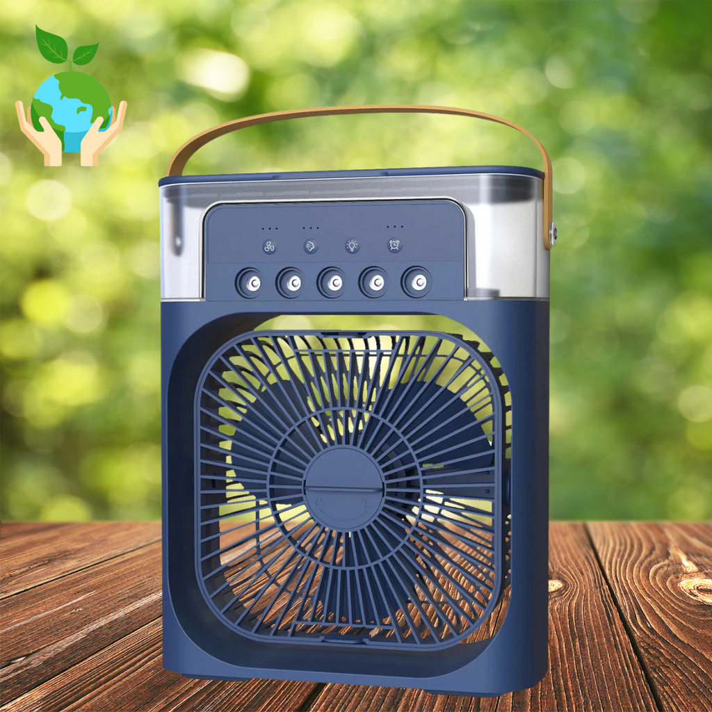 Avtoit | 3-in-1 Air Cooler Humidifier | Portable, Adjustable Fan Speeds & Ideal for Bedrooms, Offices & Small Spaces