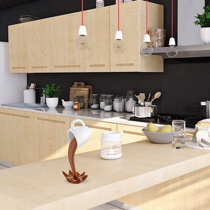Avtoit | Floating desktop decorative coffee cup ornaments