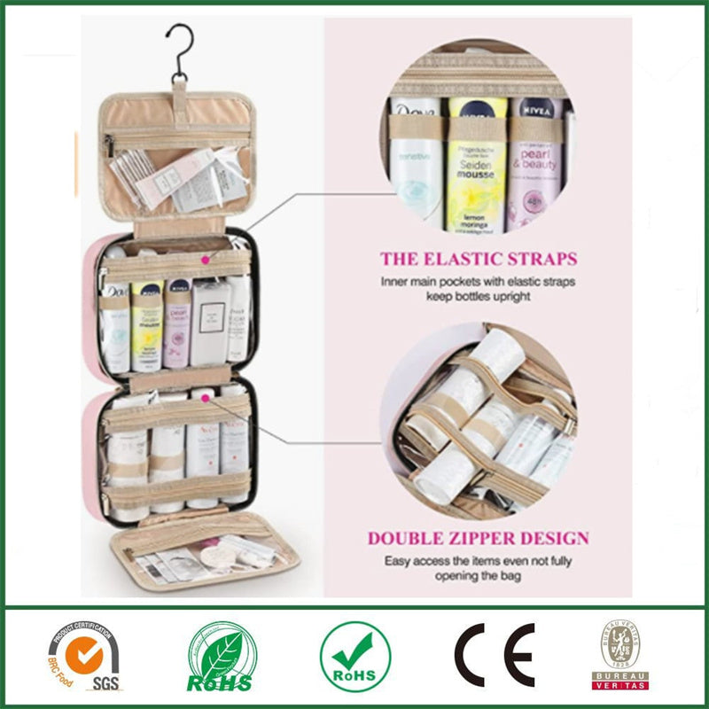 Avtoit | Waterproof cultural bag travel bag with hooks for hanging