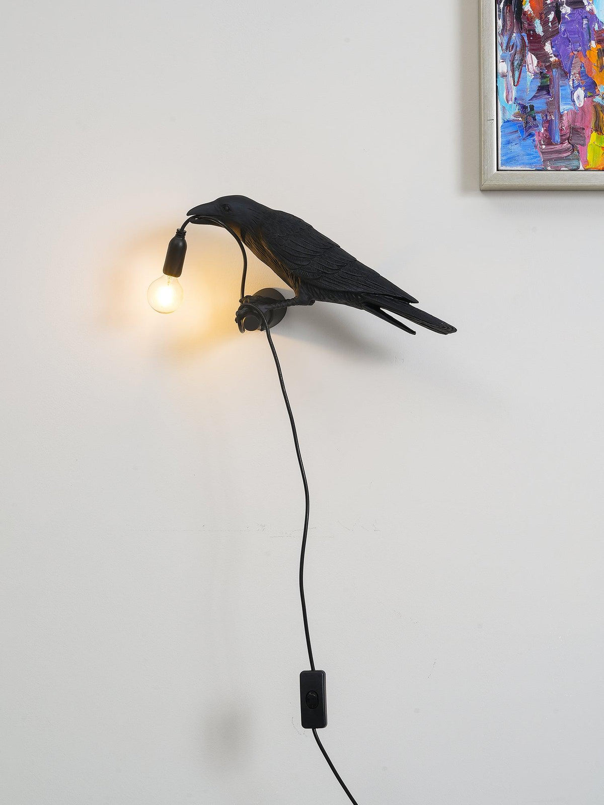 Avtoit | Bird Wall Light