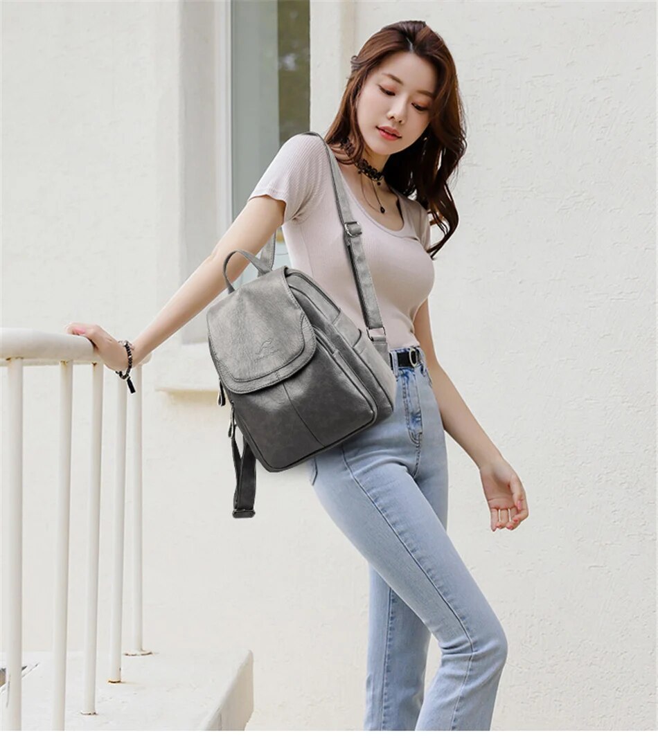 Avtoit | Leather Backpack for Women