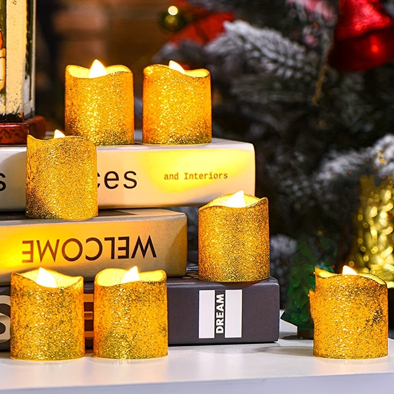 Avtoit | Glossy LED Candles – For a Cozy Atmosphere