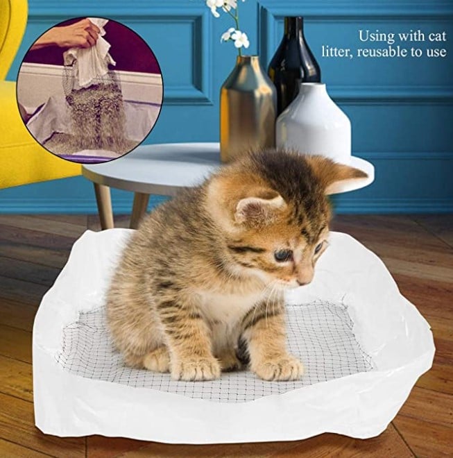 Avtoit | Reusable Cat Litter Liners Bag
