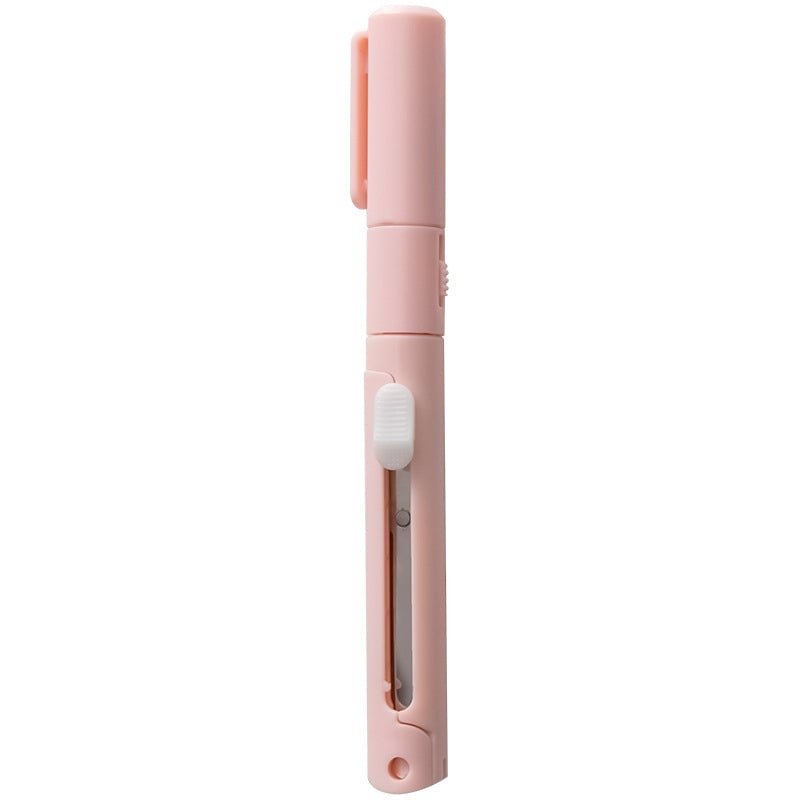 Avtoit | Mini Folding Pen Scissors Graving Knife for Kids