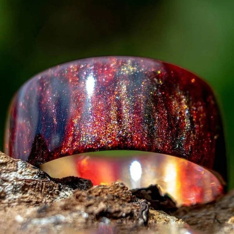 Avtoit | The Colored Galaxy Opal Ring