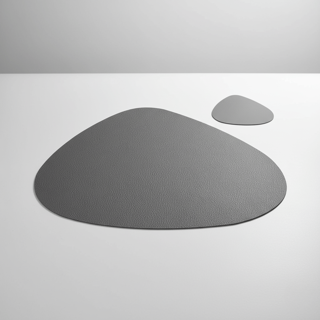 Avtoit | Designer placemat set with coasters, heat resistant and versatile use