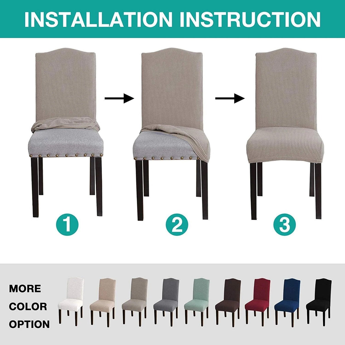 Avtoit | Elastic Chair Covers