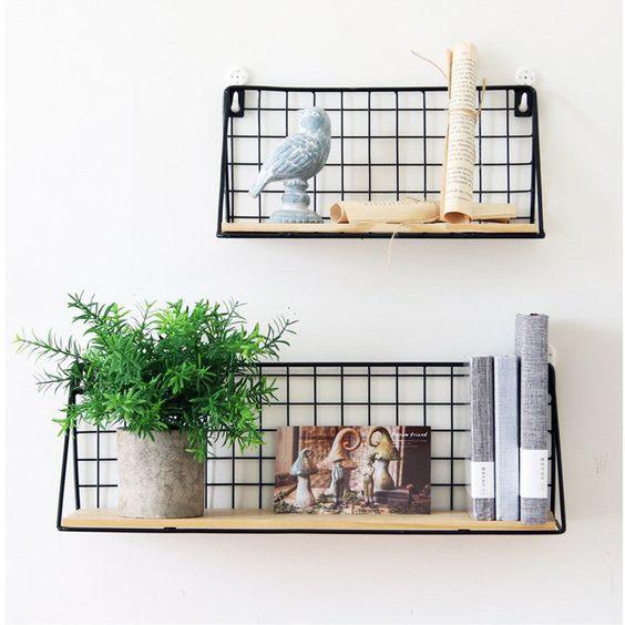 Avtoit | JuteNest - Trendy Hemp Wall Shelf
