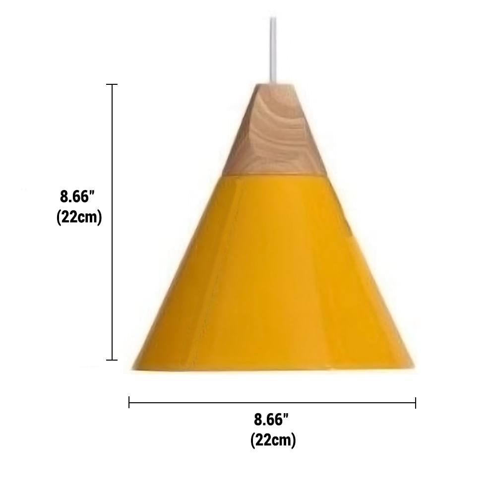 Avtoit | Minimalistic Wooden Pendant Light | NordicLight