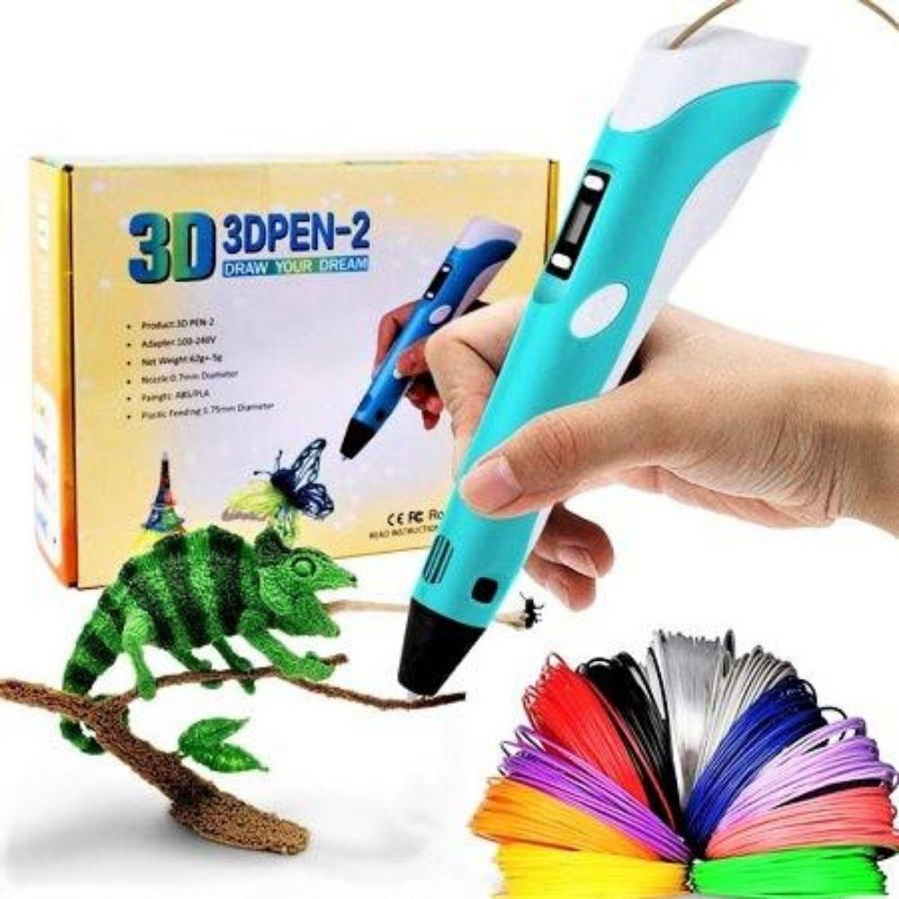 Avtoit | 3D Pen for Kids – Creative 3D Printing Pen for Drawing and Artistic Projects, Ideal for Young Artists