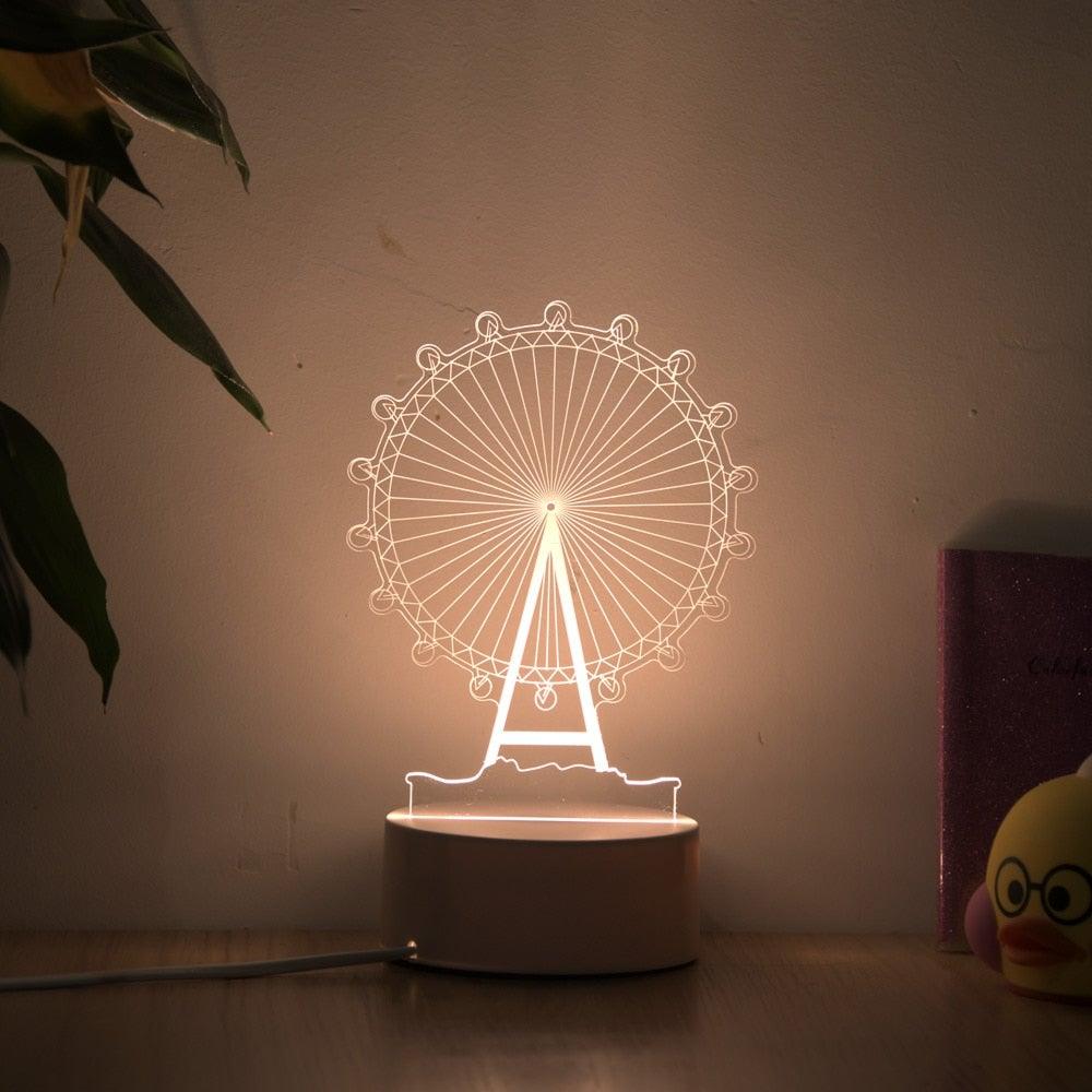 Avtoit | 3D Lamp