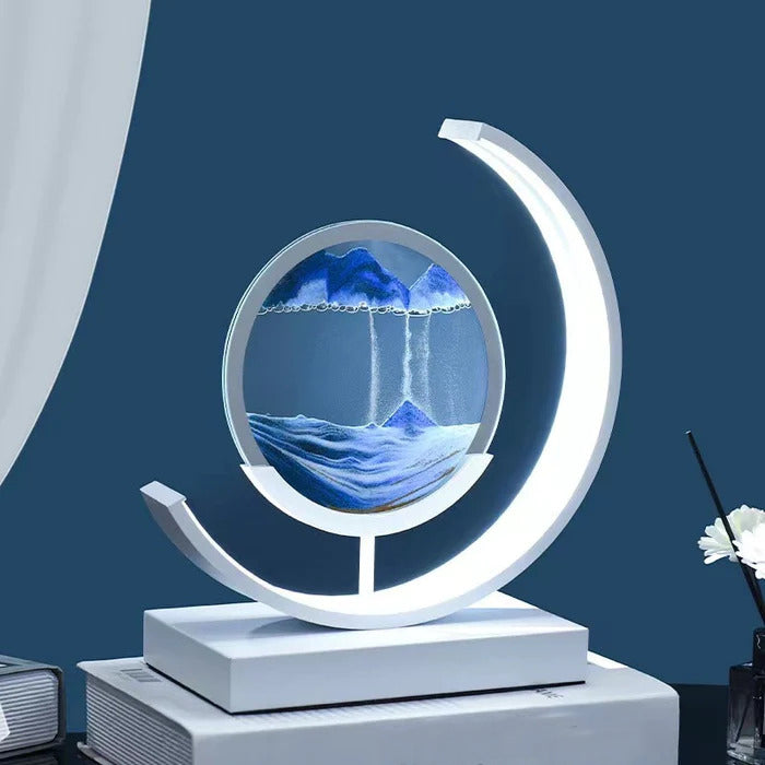 Avtoit | 3D Sand Shell Table Lamp - Abyss