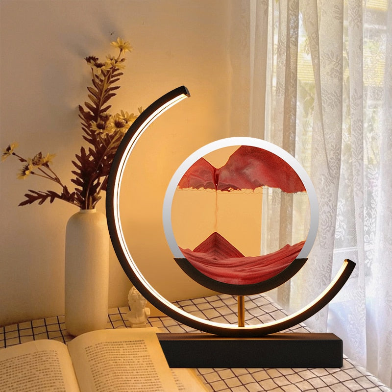 Avtoit | 3D Sand Shell Table Lamp - Abyss