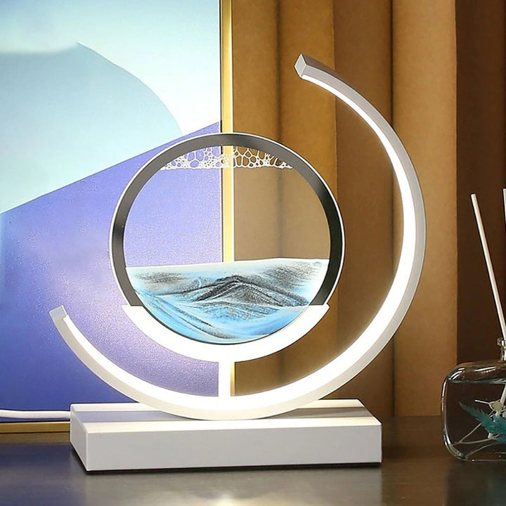 Avtoit | 3D Sand Shell Table Lamp - Abyss