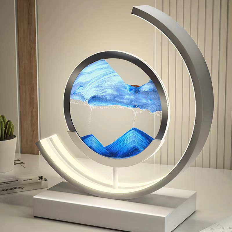 Avtoit | 3D Sand Shell Table Lamp - Abyss