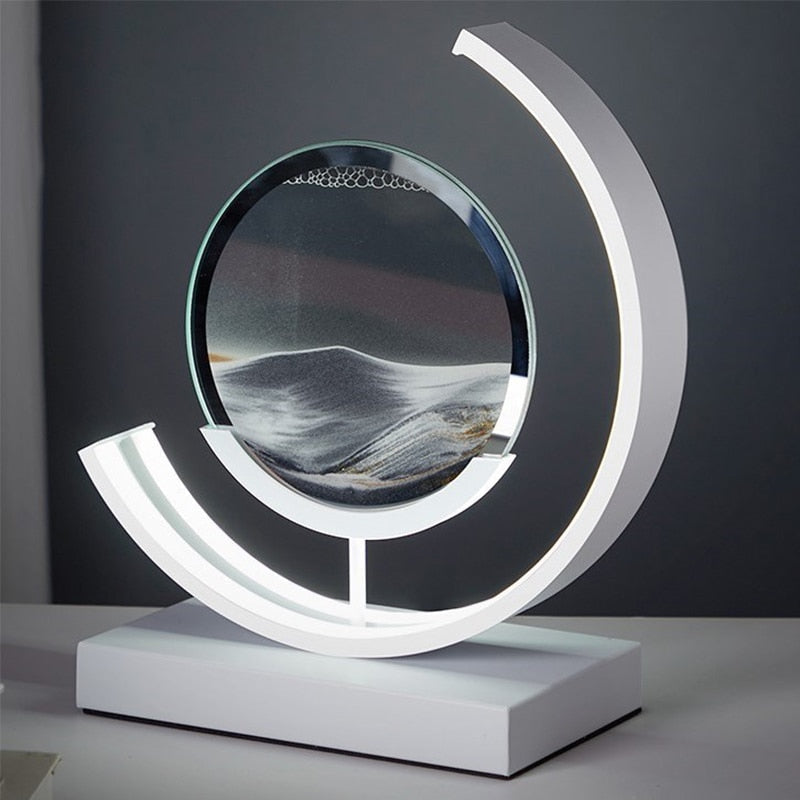 Avtoit | 3D Sand Shell Table Lamp - Abyss