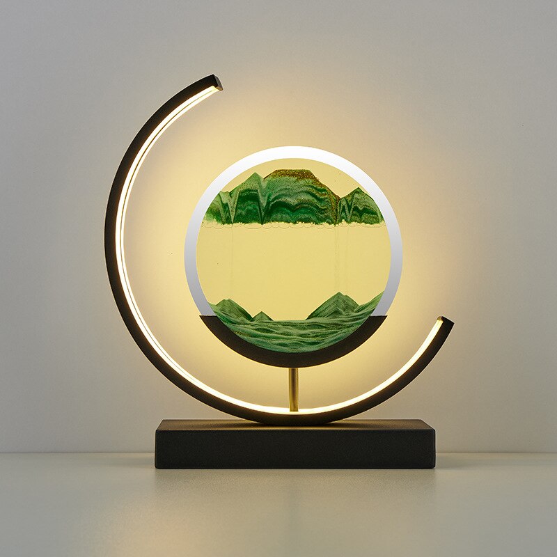 Avtoit | 3D Sand Shell Table Lamp - Abyss
