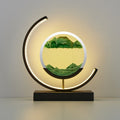 Avtoit | 3D Sand Shell Table Lamp - Abyss