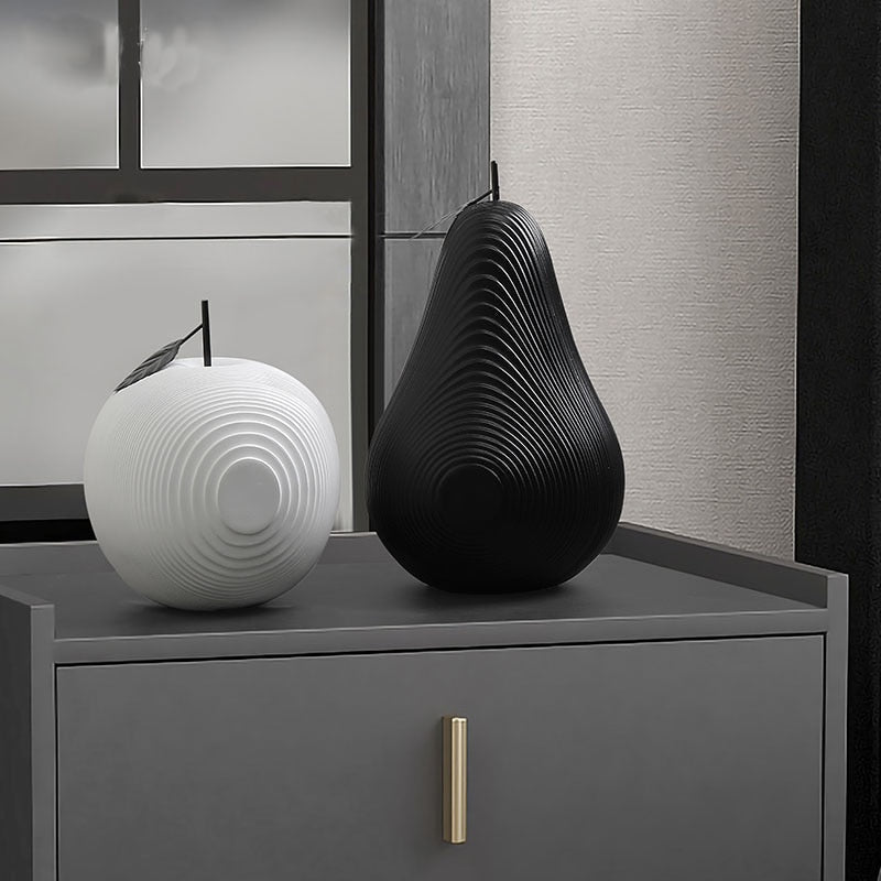Avtoit | Texture Fruit Apple & Pear Sculpture