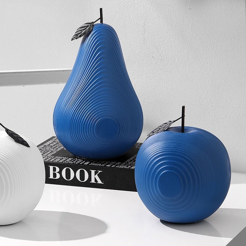 Avtoit | Texture Fruit Apple & Pear Sculpture