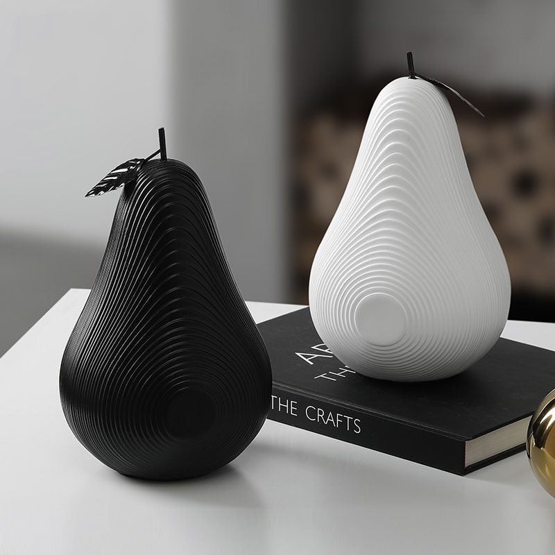 Avtoit | Texture Fruit Apple & Pear Sculpture