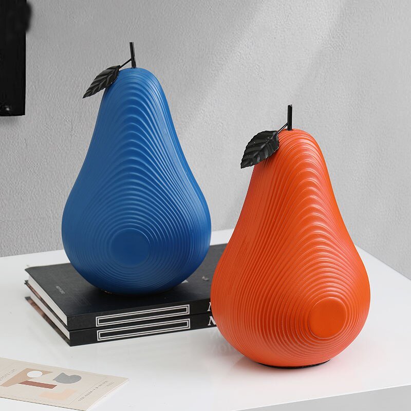 Avtoit | Texture Fruit Apple & Pear Sculpture