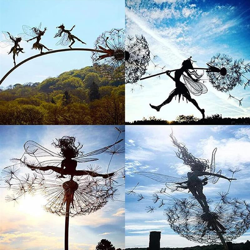 Avtoit | Flower Fairy Garden Miniature Sculptures Fairy Garden Mythical Fairies