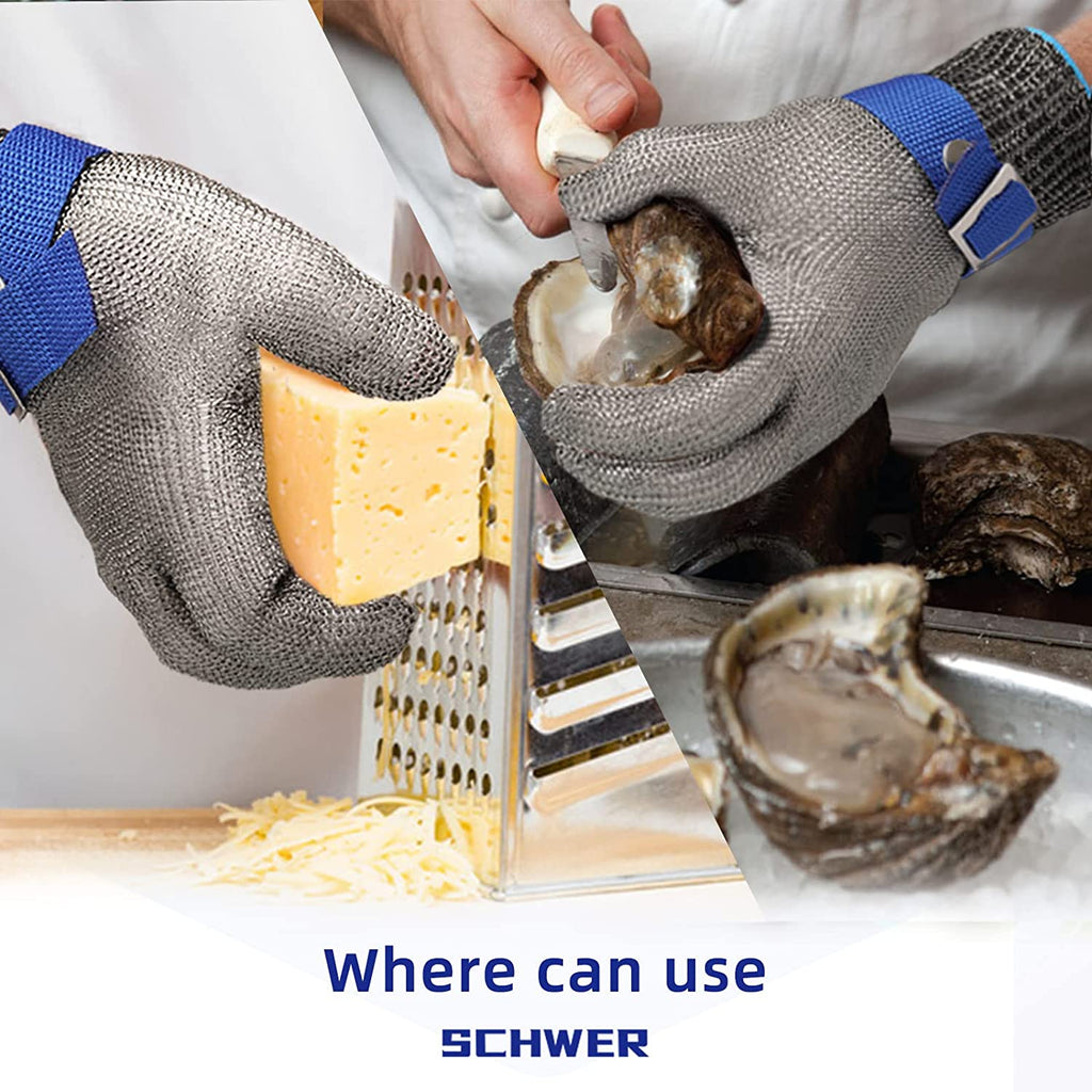 Avtoit | Food grade stainless steel mesh metal glove