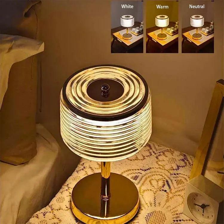 Avtoit | LumaRing - Stylish Table Lamp with Clean Lines