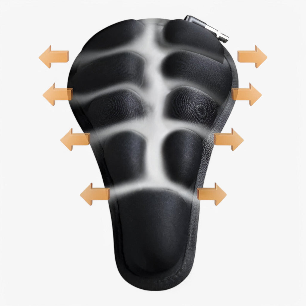 Avtoit | AirSeat | Shock-Absorbing, Sweat-Free & Ultra-Comfortable Bike Seat Cushion