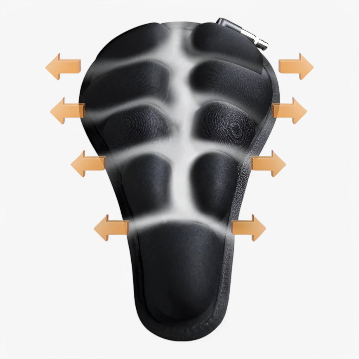 Avtoit | AirSeat | Shock-Absorbing, Sweat-Free & Ultra-Comfortable Bike Seat Cushion