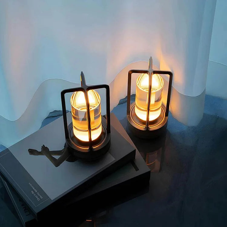 Avtoit | Klara Crystal Table Lamp with Touch Panel and USB Connection