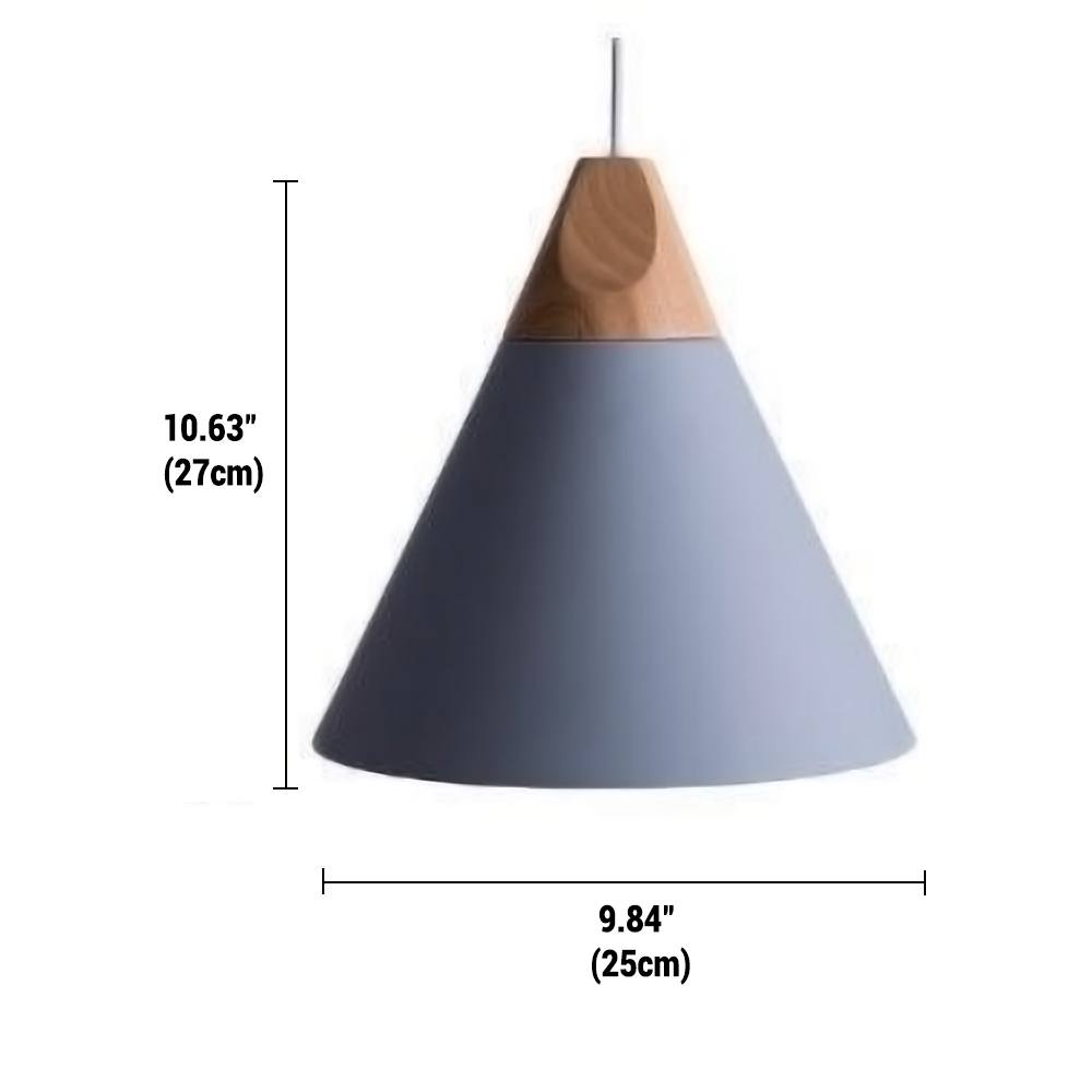 Avtoit | Minimalistic Wooden Pendant Light | NordicLight