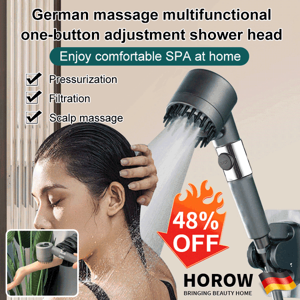 Avtoit | Shower head – PowerSpray – increased pressure – Spa experience