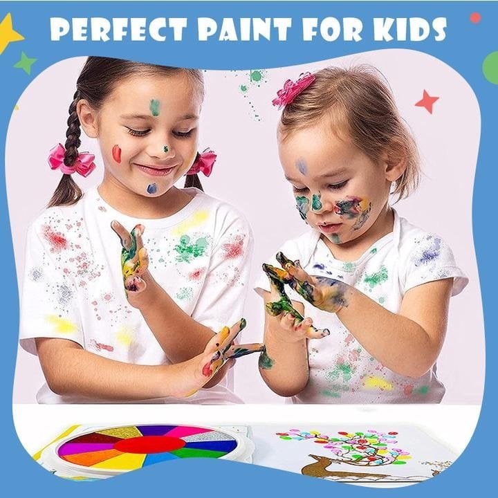 Avtoit | Funny Finger Painting Kit