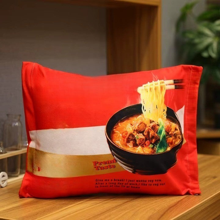 Avtoit | Comfort Food Noodle Snuggle Throw Blanket