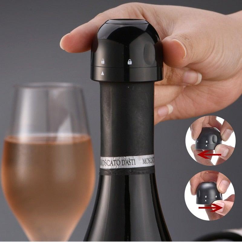 Avtoit | 3 Piece Vacuum Bottle Stopper