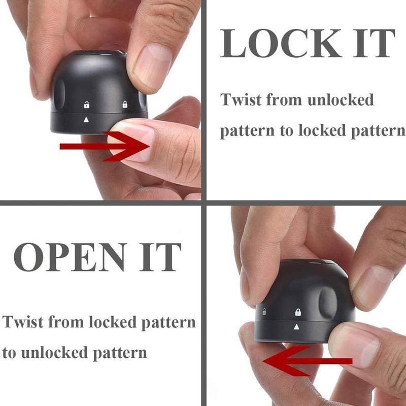 Avtoit | 3 Piece Vacuum Bottle Stopper
