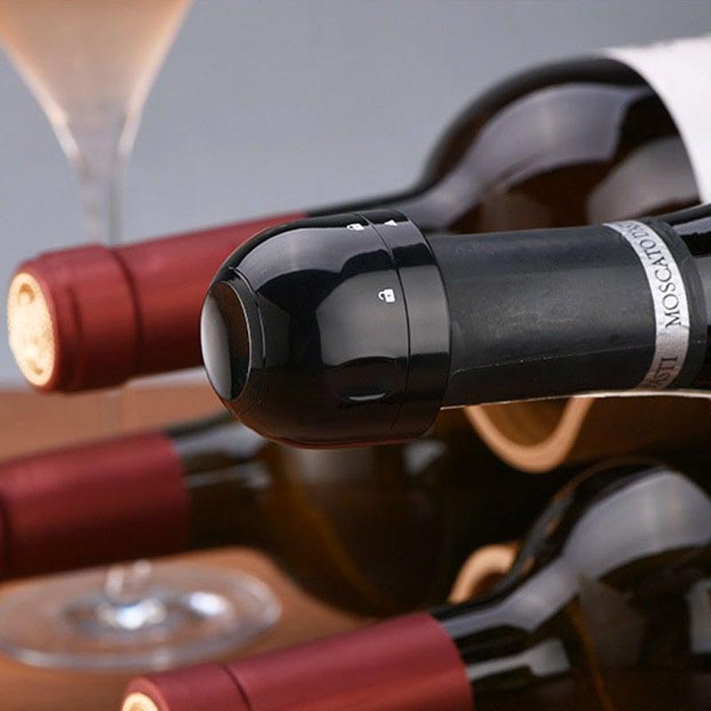 Avtoit | 3 Piece Vacuum Bottle Stopper