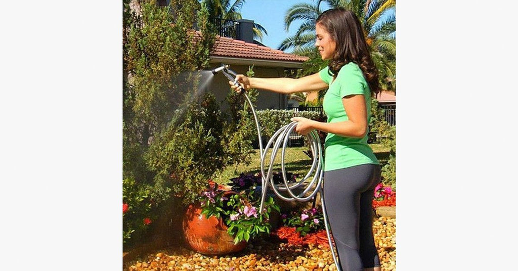 Avtoit | Stainless Steel Garden Hose – The best friend for your lush green garden!